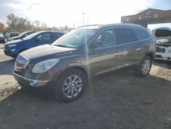 Buick salvage cars for sale: 2011 Buick Enclave CXL