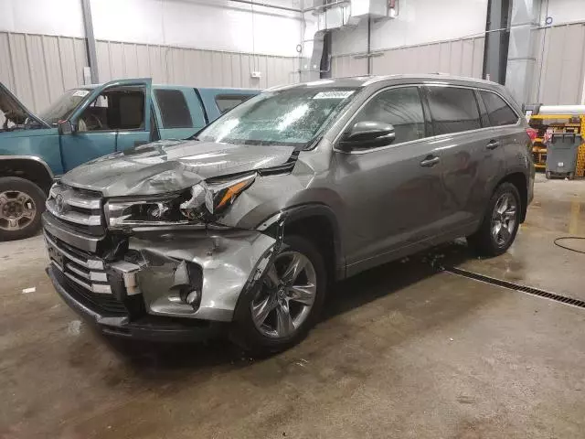 2018 Toyota Highlander Limited