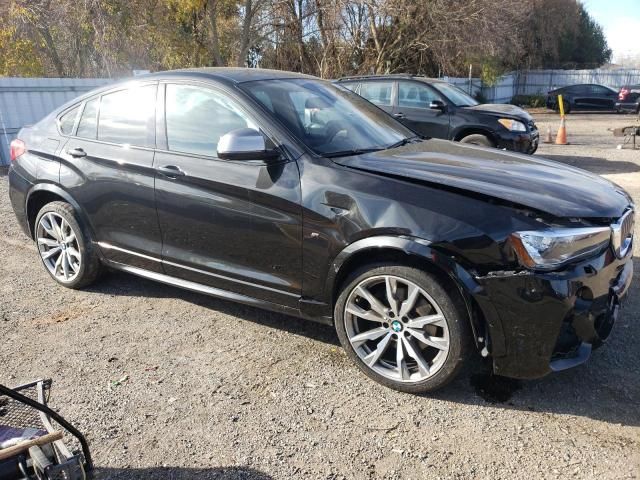 2017 BMW X4 XDRIVEM40I