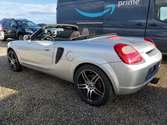 2001 Toyota MR2 Spyder