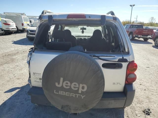 2004 Jeep Liberty Sport