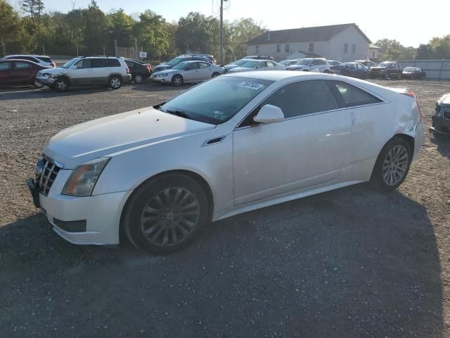 2012 Cadillac CTS