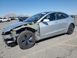 Tesla salvage cars for sale: 2018 Tesla Model 3