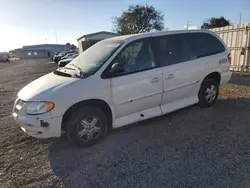 Salvage cars for sale at San Diego, CA auction: 2002 Dodge Grand Caravan Sport