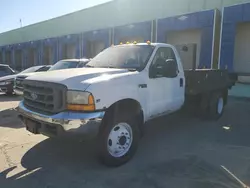 Salvage trucks for sale at Columbus, OH auction: 1999 Ford F550 Super Duty