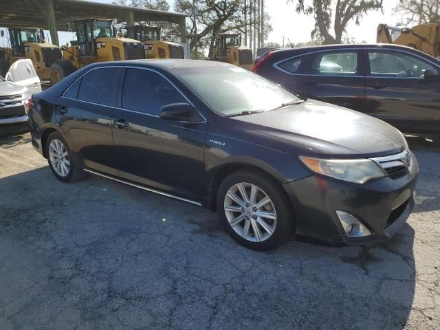 2012 Toyota Camry Hybrid