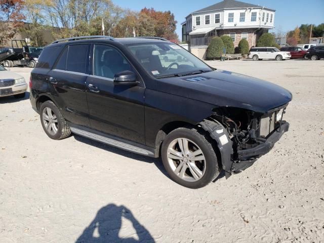 2013 Mercedes-Benz ML 350 4matic