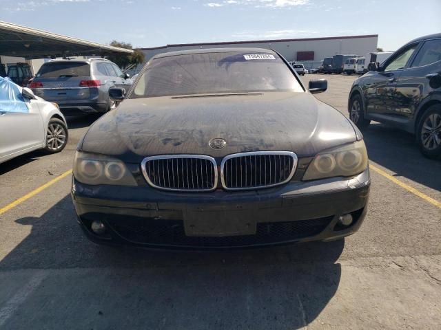 2007 BMW 750