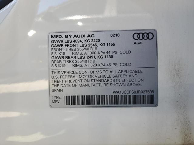 2018 Audi Q3 Premium Plus