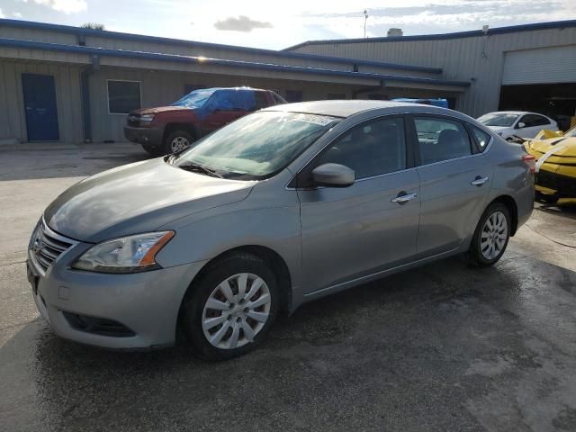 2013 Nissan Sentra S