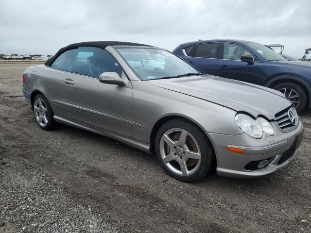 2005 Mercedes-Benz CLK 500