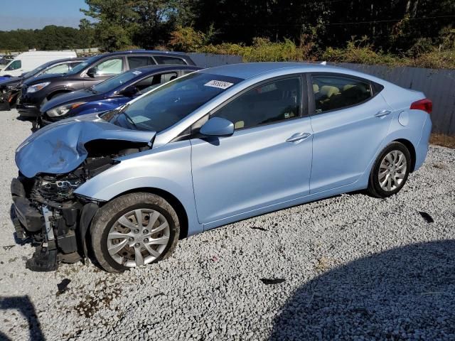 2013 Hyundai Elantra GLS