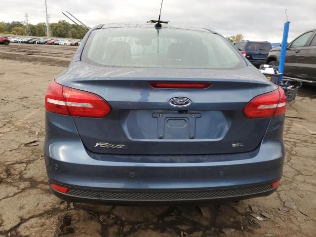 2018 Ford Focus SEL