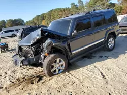 Salvage cars for sale at Seaford, DE auction: 2007 Jeep Commander Limited