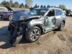 Salvage cars for sale at Elgin, IL auction: 2022 Nissan Rogue SV