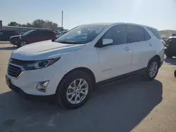 Chevrolet salvage cars for sale: 2021 Chevrolet Equinox LT