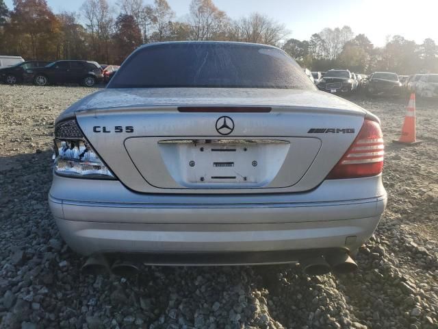 2003 Mercedes-Benz CL 55 AMG