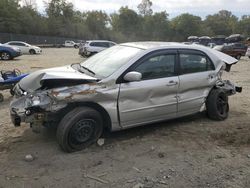 Salvage cars for sale from Copart Waldorf, MD: 2006 Toyota Corolla CE