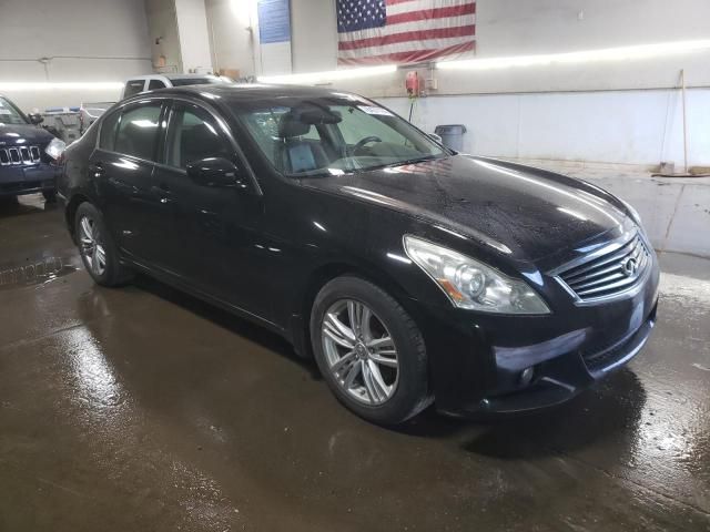 2011 Infiniti G37