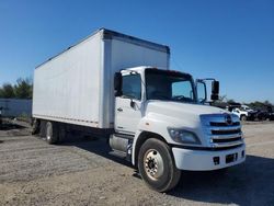 Salvage trucks for sale at Earlington, KY auction: 2017 Hino 258 268