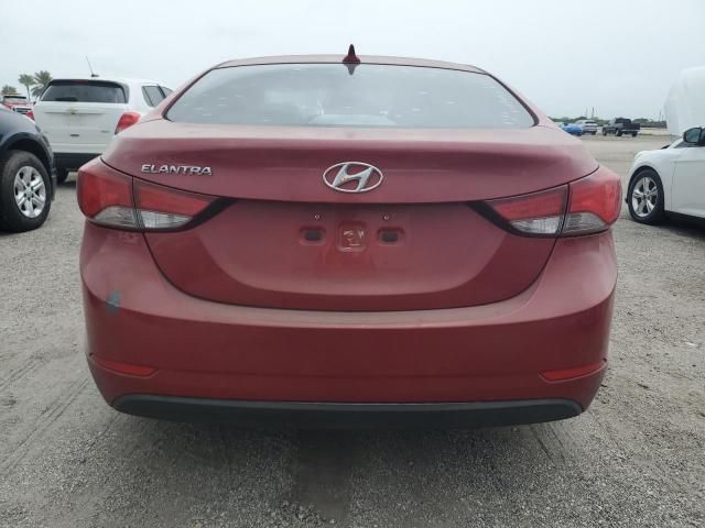 2016 Hyundai Elantra SE