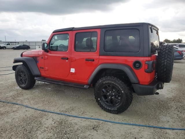 2022 Jeep Wrangler Unlimited Sport