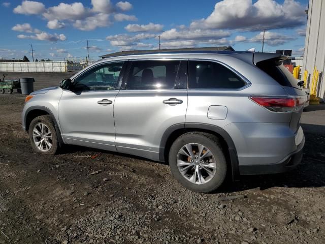 2015 Toyota Highlander XLE