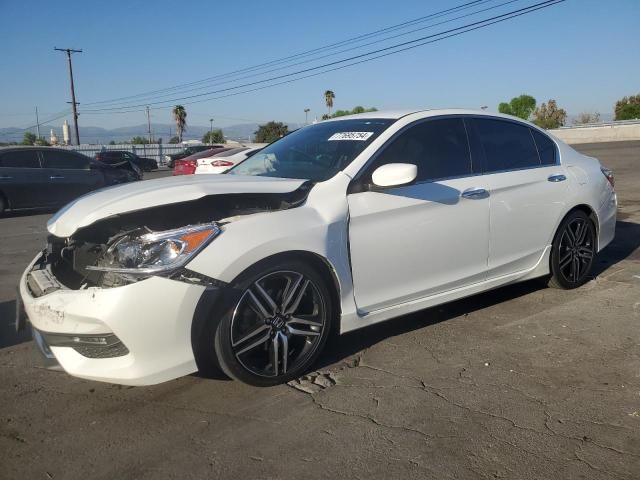 2017 Honda Accord Sport