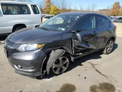 Honda hr-v Vehiculos salvage en venta: 2017 Honda HR-V EX