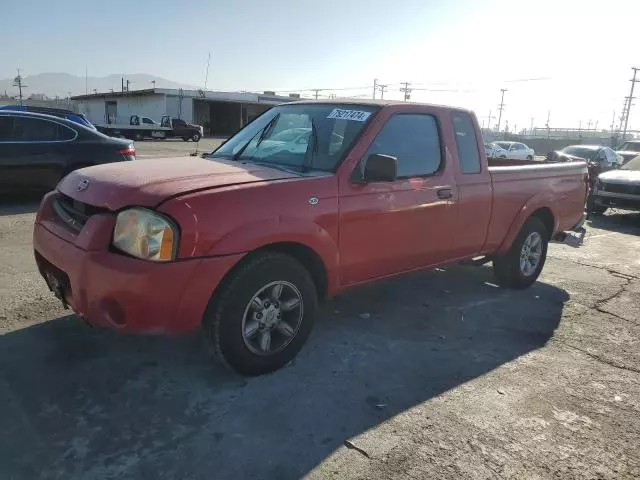 2001 Nissan Frontier King Cab XE