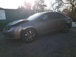 Salvage cars for sale at Baltimore, MD auction: 2015 Honda Civic EX