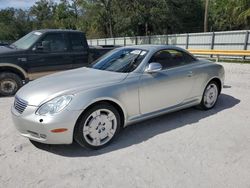 2002 Lexus SC 430 en venta en Fort Pierce, FL