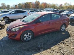 Salvage cars for sale at Chalfont, PA auction: 2015 Hyundai Elantra SE