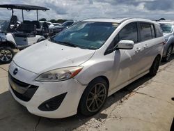 Salvage cars for sale at Riverview, FL auction: 2013 Mazda 5