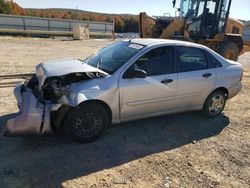 Salvage cars for sale at Chatham, VA auction: 2004 Ford Focus SE Comfort