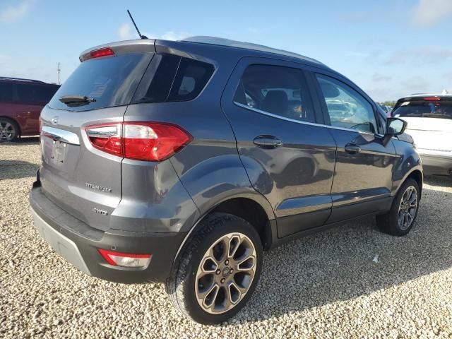 2019 Ford Ecosport Titanium