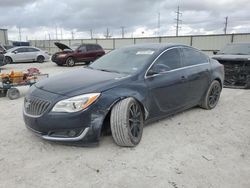 Salvage cars for sale at Haslet, TX auction: 2017 Buick Regal Sport Touring