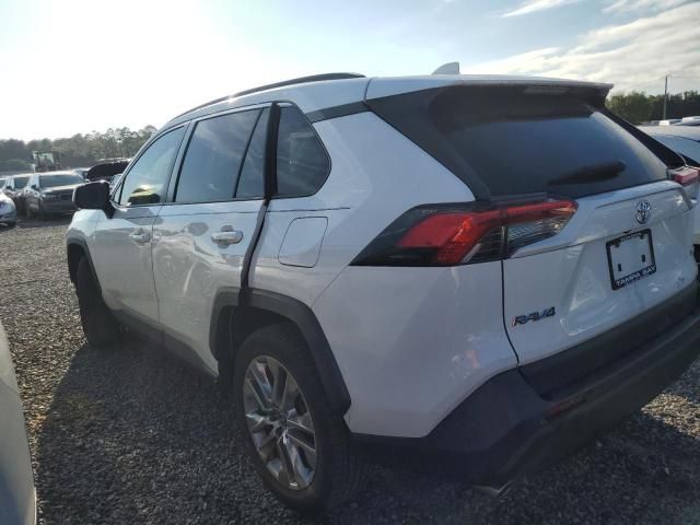 2020 Toyota Rav4 XLE Premium