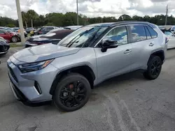 Carros salvage para piezas a la venta en subasta: 2022 Toyota Rav4 XSE