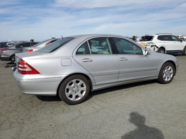 2005 Mercedes-Benz C 320