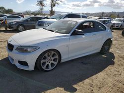 Salvage cars for sale from Copart San Martin, CA: 2014 BMW M235I