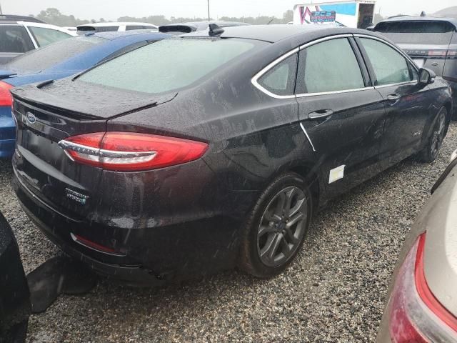 2019 Ford Fusion Titanium