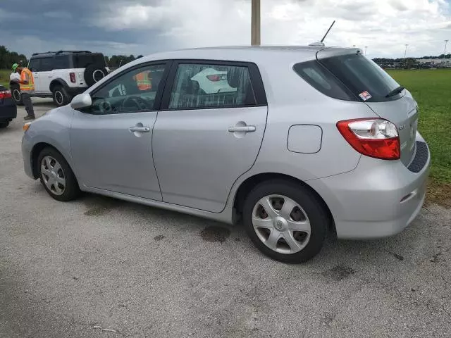 2009 Toyota Corolla Matrix