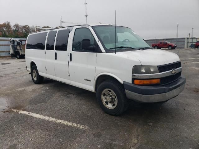 2004 Chevrolet Express G3500