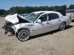 Lincoln Vehiculos salvage en venta: 2002 Lincoln Town Car Cartier