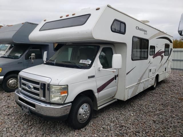 2008 Ford Econoline E350 Super Duty Cutaway Van