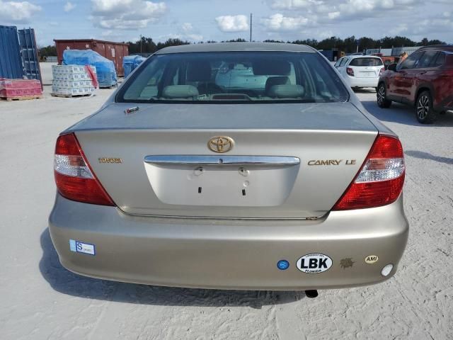 2004 Toyota Camry LE