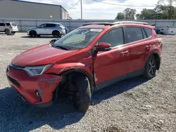 Toyota salvage cars for sale: 2017 Toyota Rav4 XLE