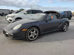 Salvage cars for sale at Orlando, FL auction: 2007 Porsche Boxster