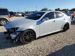 2007 Lexus IS 250 en venta en Arcadia, FL